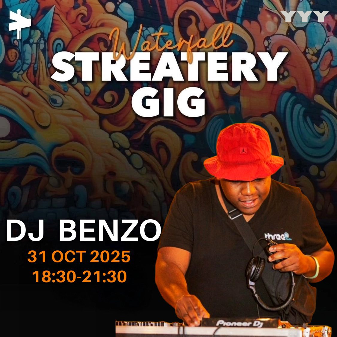 DJ Benzo @ Streatery - Waterfall Ridge Centre 31 Oct - Image 1