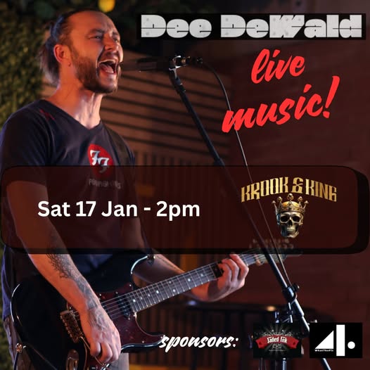 Dee Dewald @ Krook And King 17 Jan - Image 1
