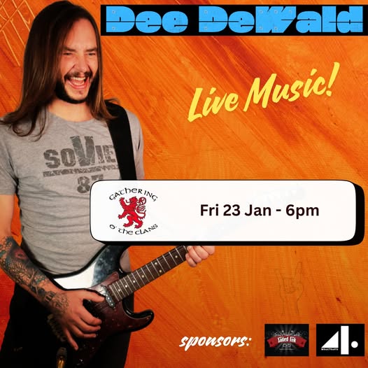Dee Dewald @ The Gathering o' The Clans 23 Jan - Image 1