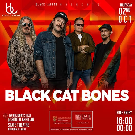 Black Labone in the State Theatre, Pretoria
