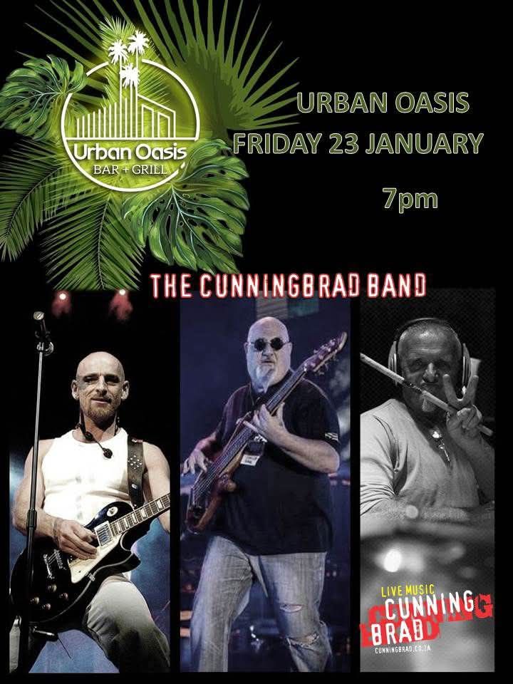 Cunning Brad @ Urban Oasis 23 Jan - Image 1