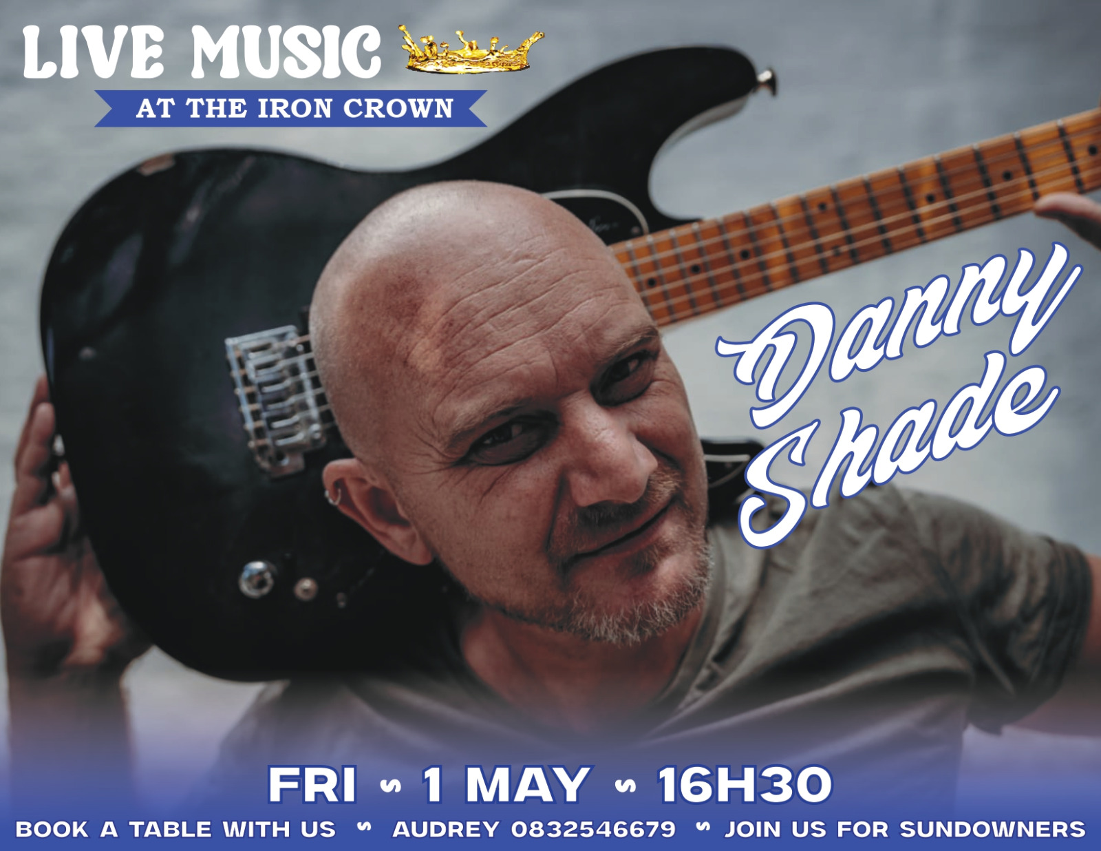Danny Shade @ Iron Crown