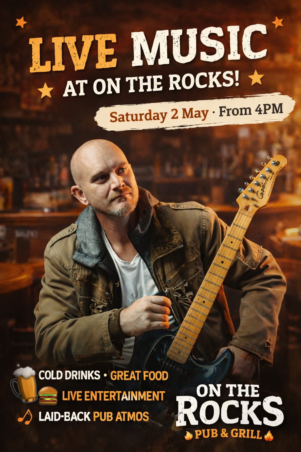 Danny Shade @ On The Rocks