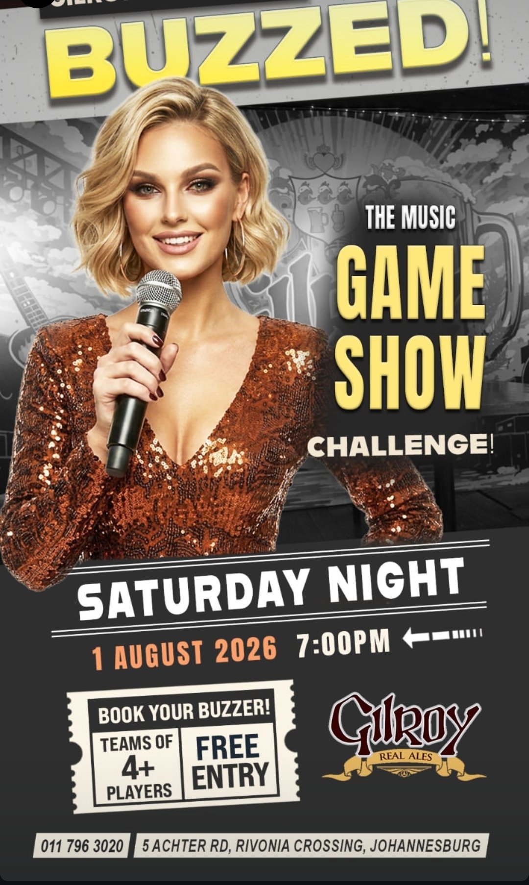 Buzzed! The Music Game Show Challenge