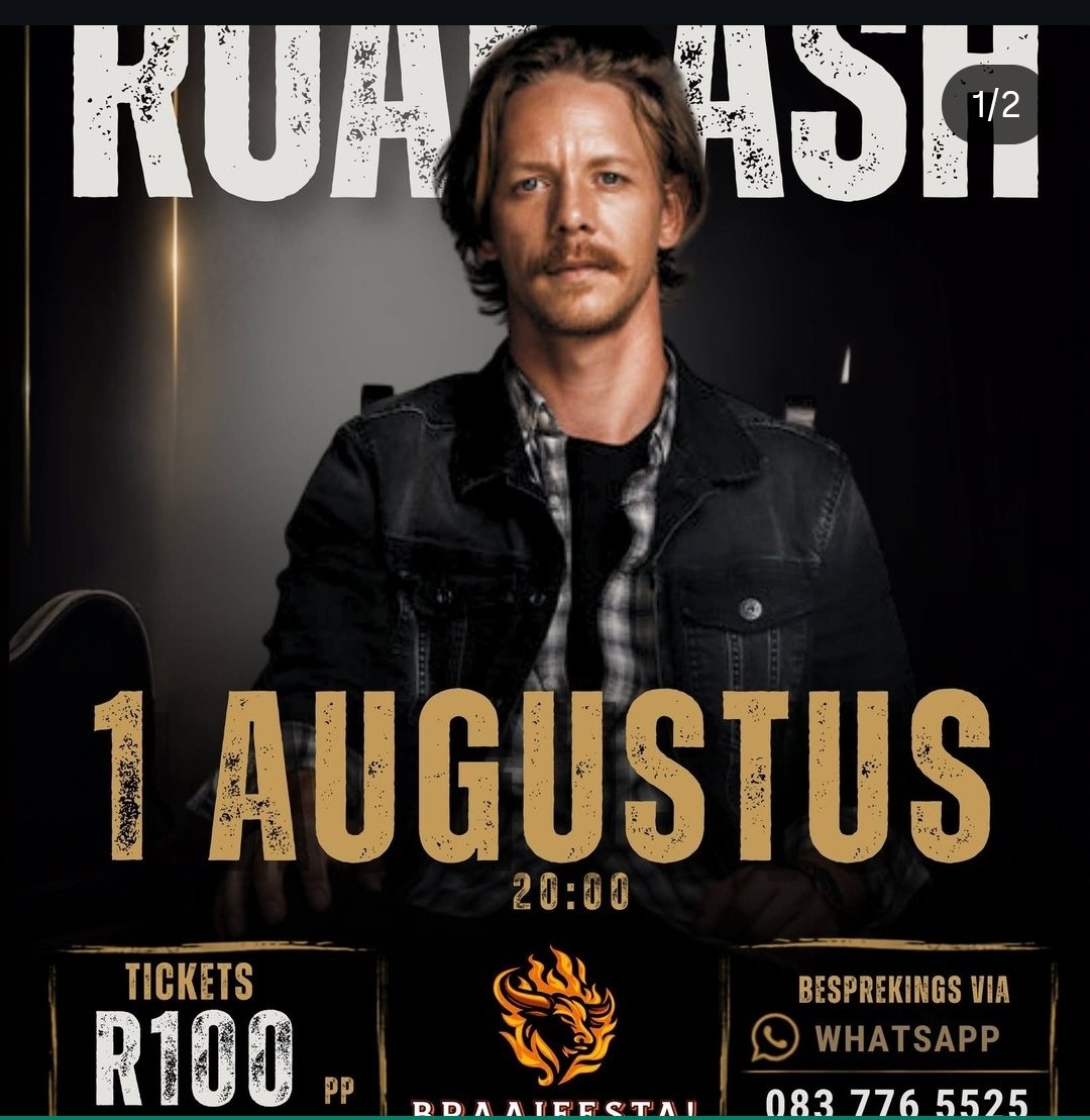 Ruan Ash @ Braaifesta 1 Aug