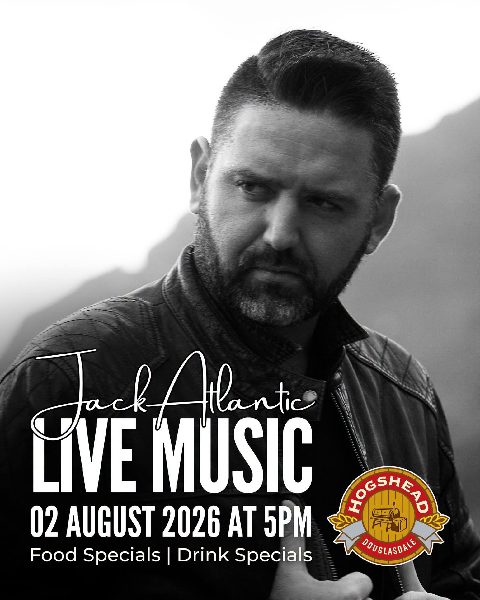 Jack Atlantic @ Hogshead Douglasdale 2 Aug