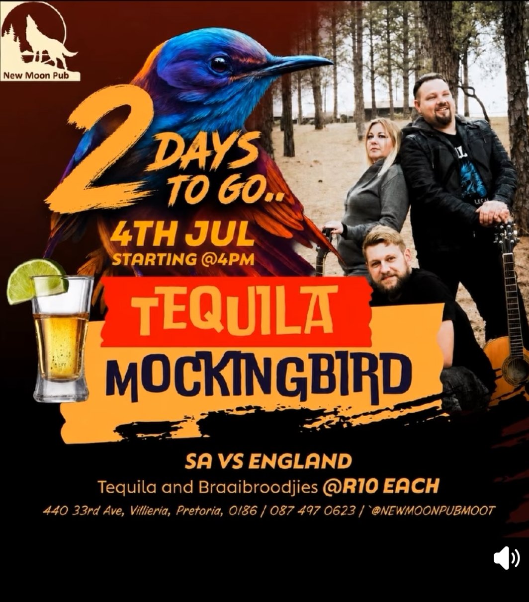Tequila Mockingbird @ New Moon Pub