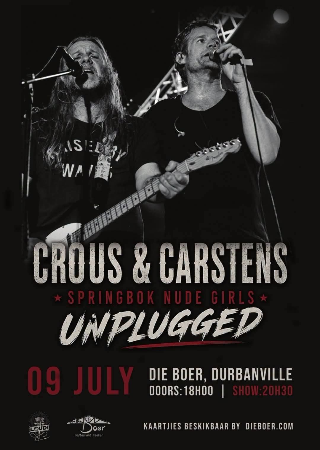 Arno Carstens @ Die Boer, Durbanville · 7551 9 Jul
