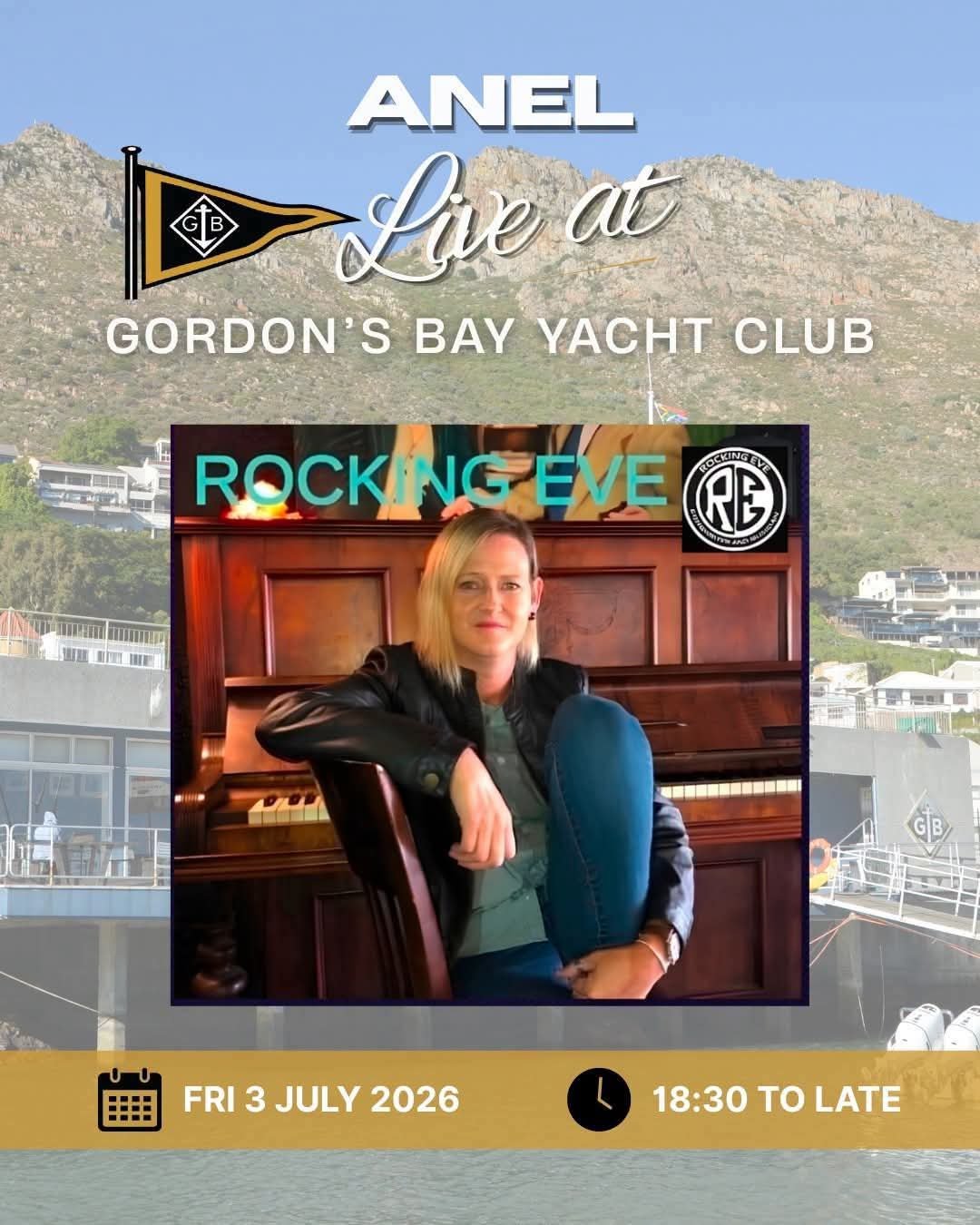 Anel @ Gordon's Bay Yacht Club 3 Jul
