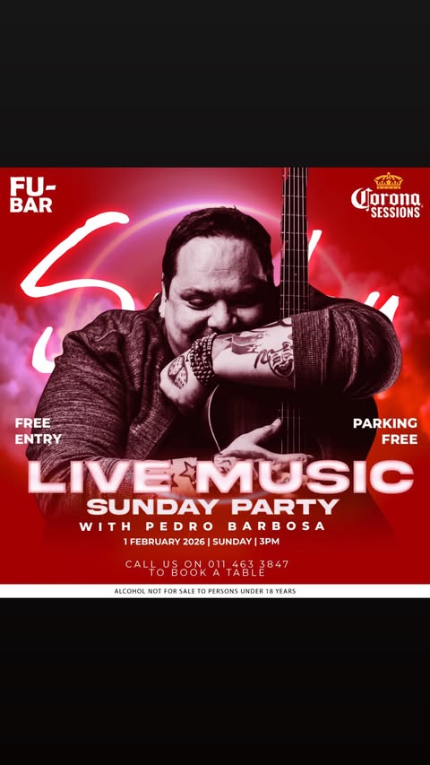 Pedro Barbosa @ Fu-Bar 1 Feb
