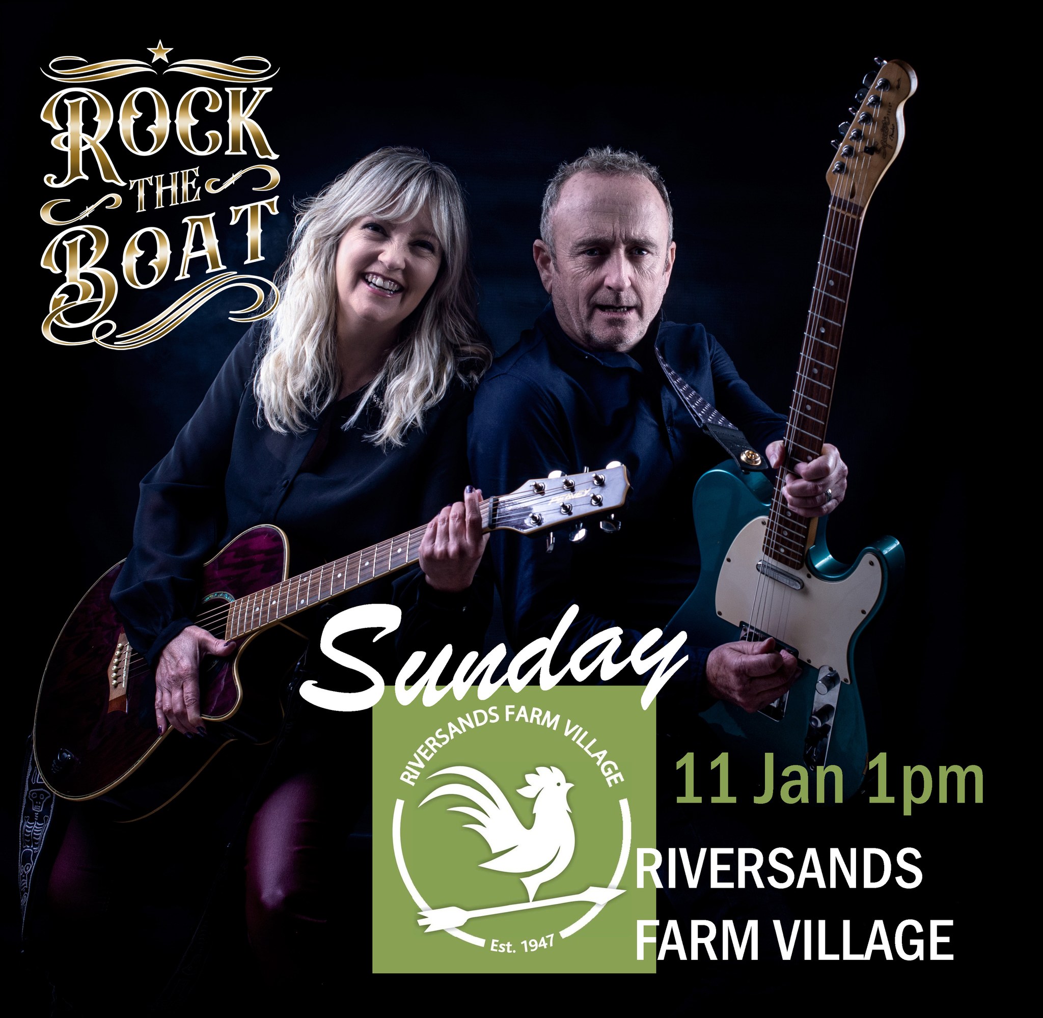 Rock the Boat @ Riversands 11 Jan - Image 1
