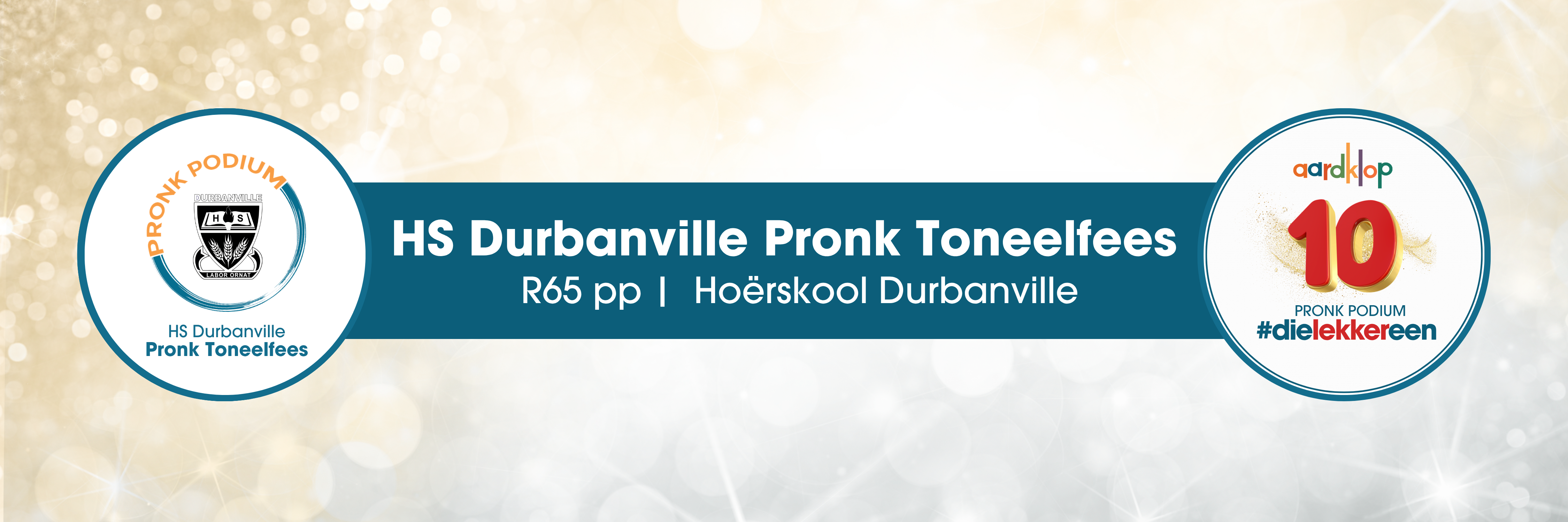 HS Durbanville Pronk toneelfees