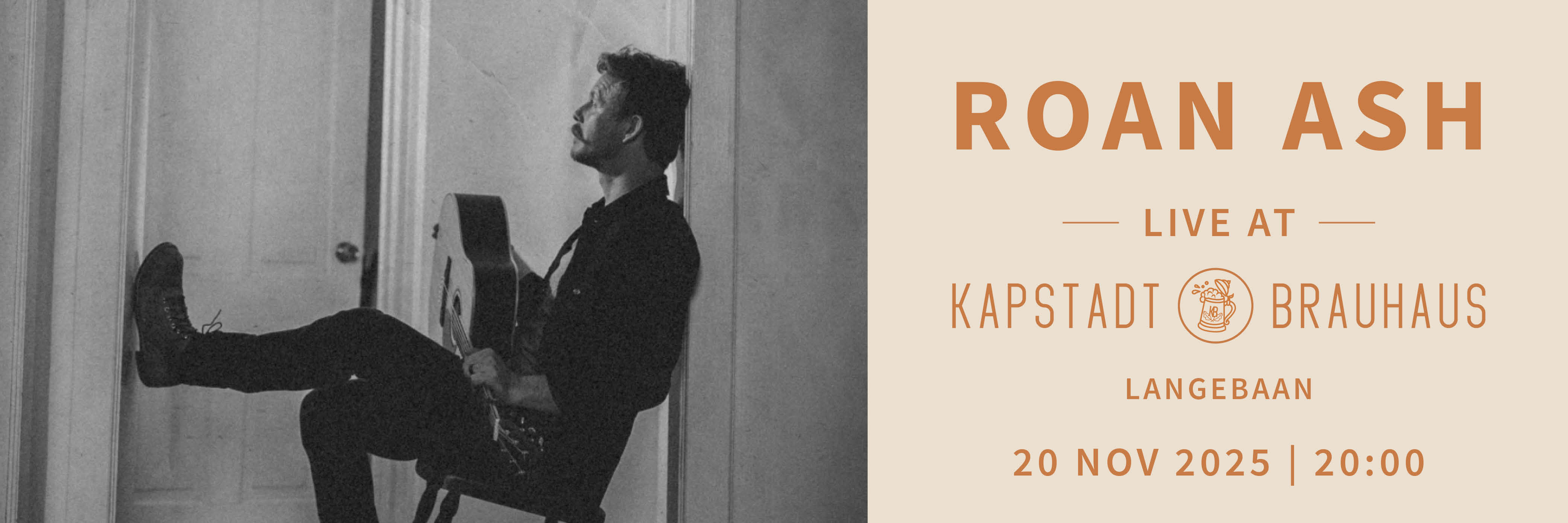 Roan Ash @ Kapstadt Brauhaus Langebaan 20 Nov