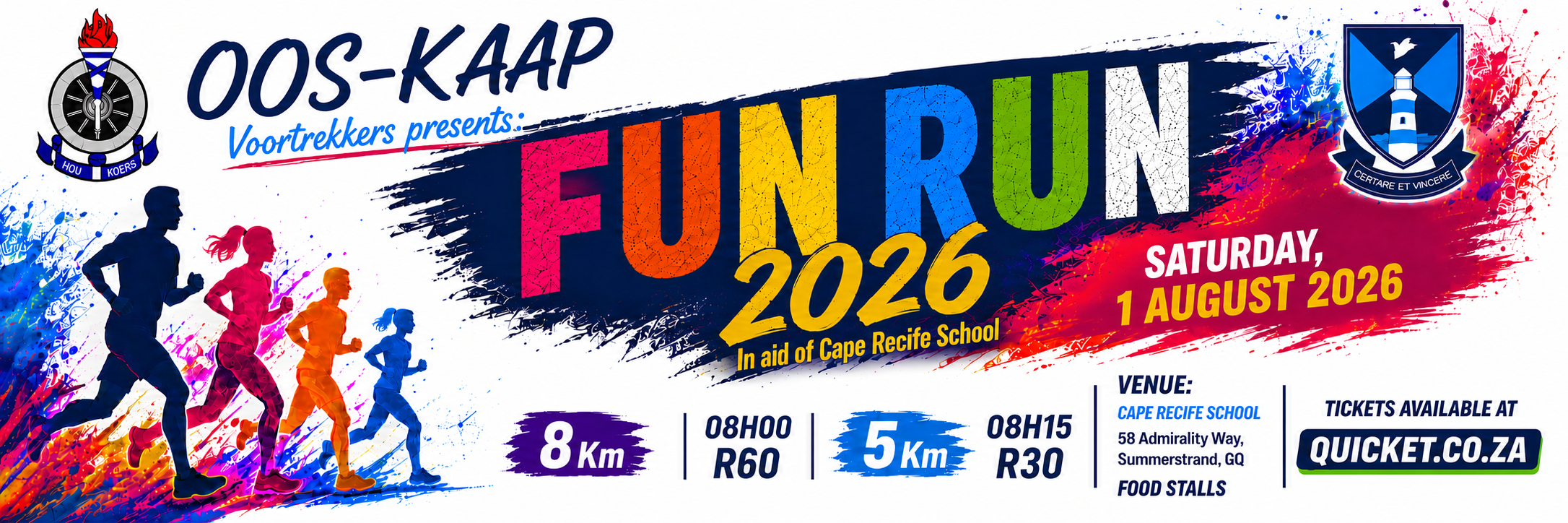 COLOUR RUN @ CAPE RECIFE SCHOOL