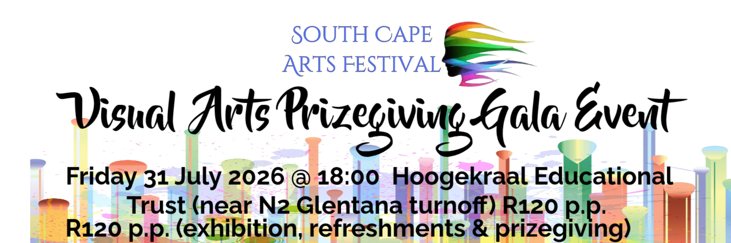 South Cape Arts Festival 2026 Visual Arts Gala Prizegiving Event