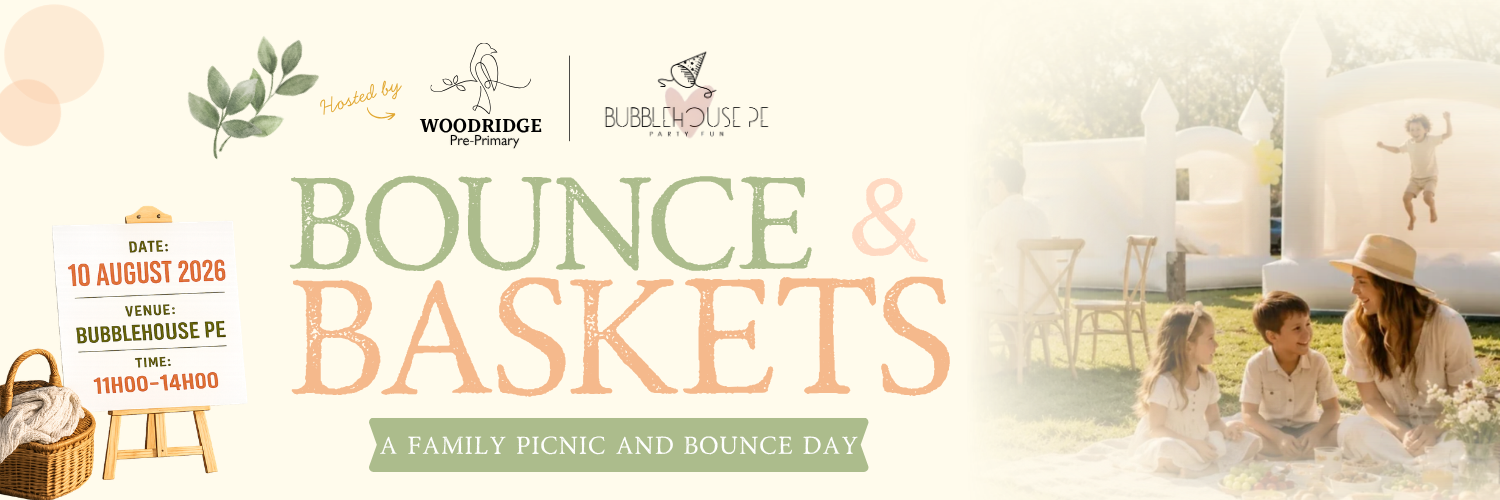 Bounce & Baskets - A Family Picnic & Bounce Day
