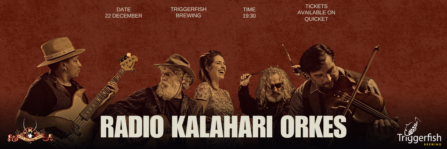 Radio Kalahari Orkes live @ Triggerfish Brewing 22 Dec