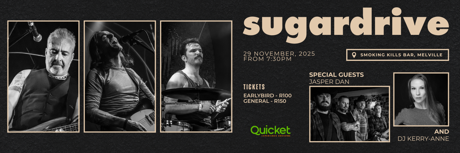 Sugardrive Live with Friends @ Smoking Kills 29 Nov