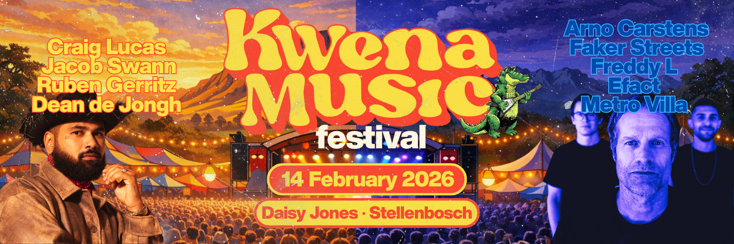 Kwena Music Festival @ Daisy Jones Bar 14 Feb
