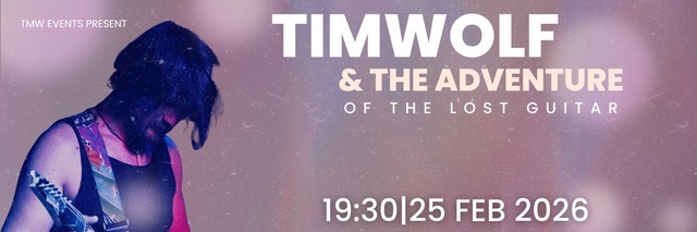 Tim Wolf @ Cafe Roux 25 Feb