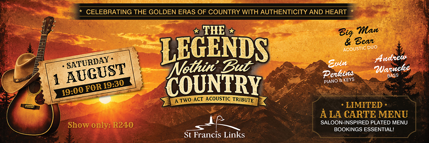 THE LEGENDS - NOTHIN' BUT COUNTRY