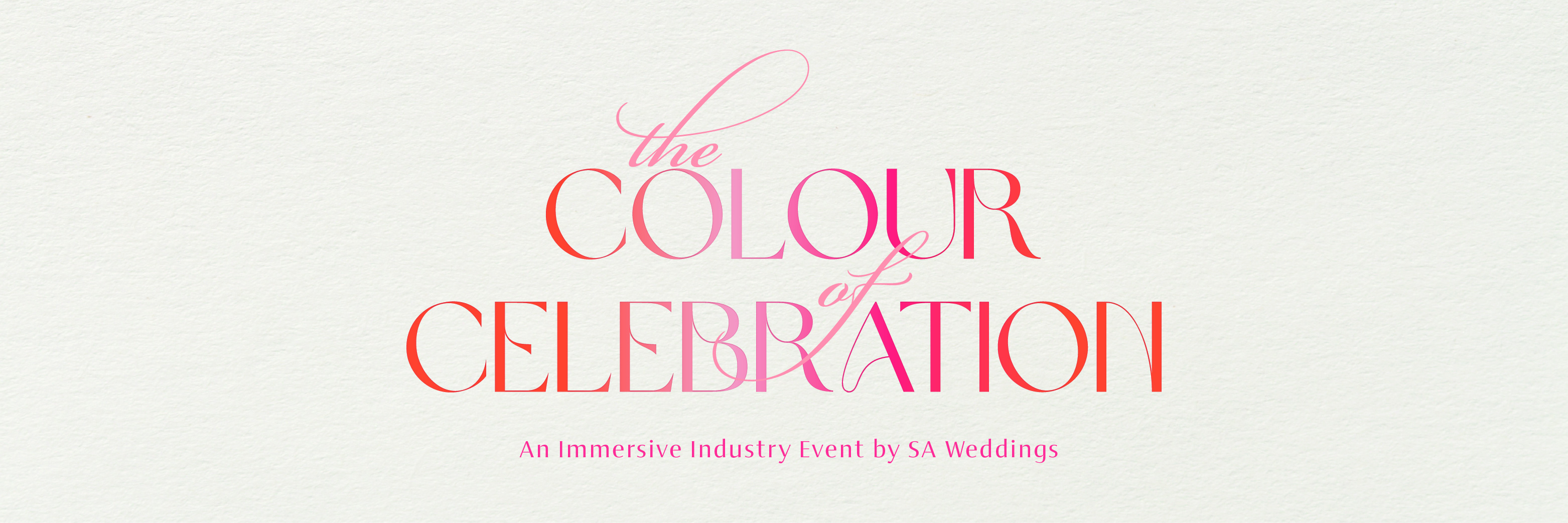 The Colour of Celebration