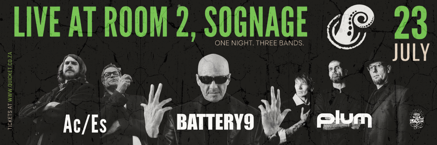 PLUM | AC/ES | BATTERY 9 - LIVE at SOGNAGE ROOM 2