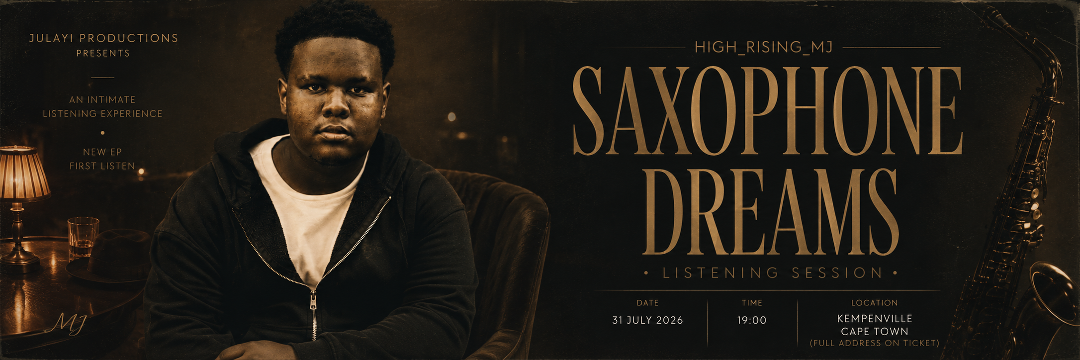 Saxophone Dreams Listening Session