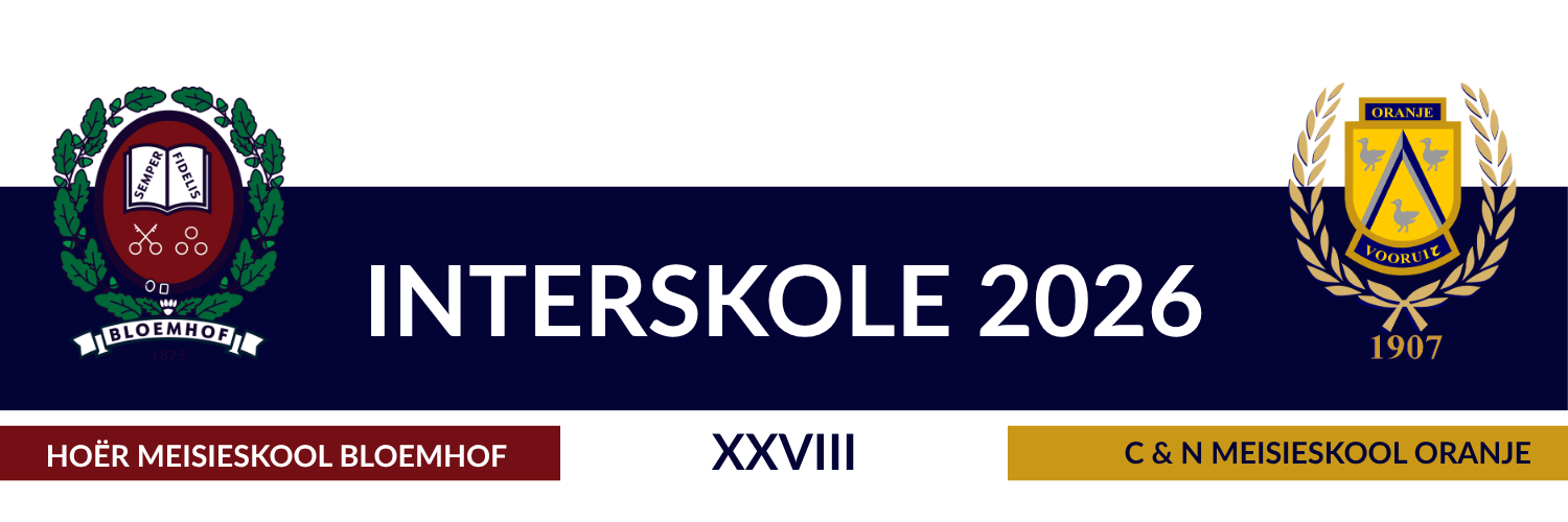 HMS Bloemhof Interskole 2026