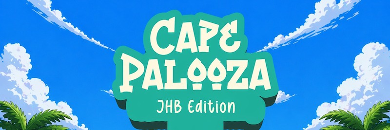 Cape Palooza Joburg Edition | 29 Aug 2026