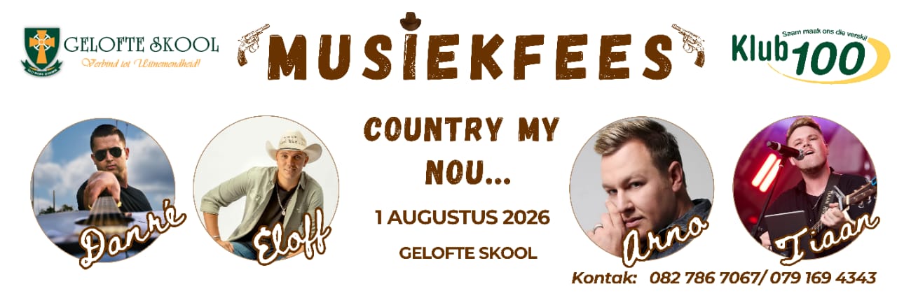 Klub 100 Musiek Fees 2026