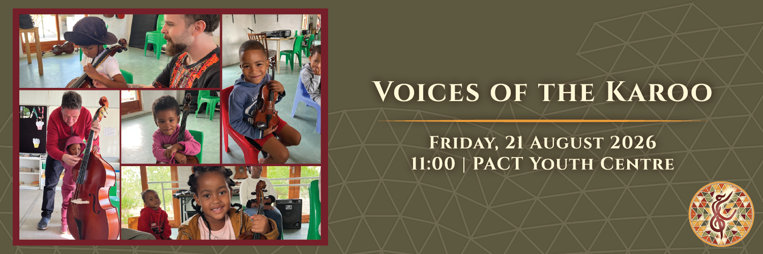 Voices of the Karoo  |  ARCO-PACT String Orchestras