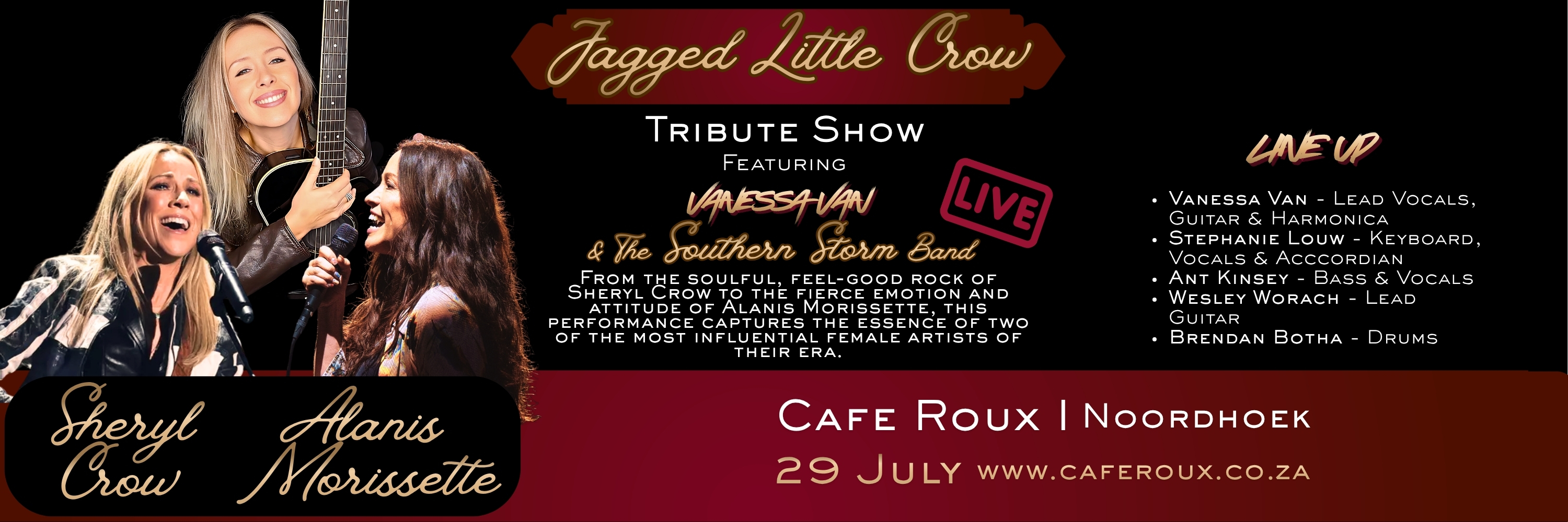 Jagged Little Crow Show