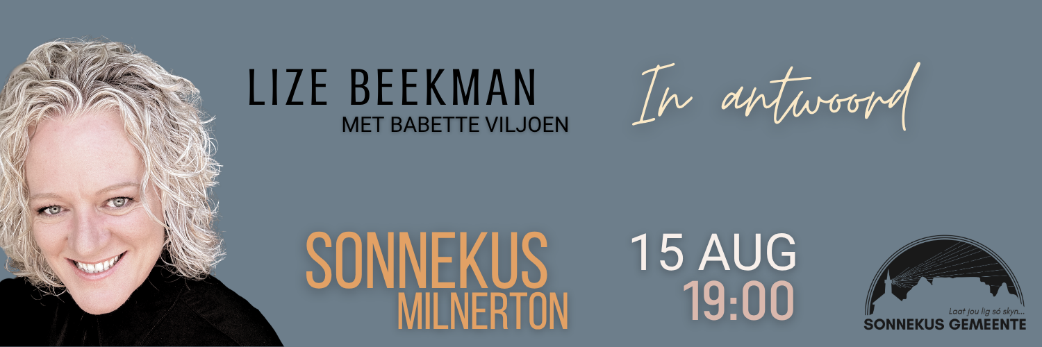 Lize Beekman: In Antwoord