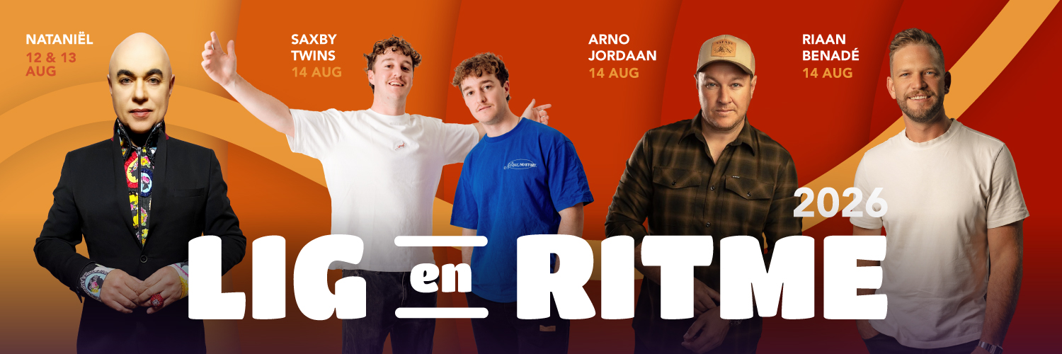 Lig en Ritme Fees - Vrydag 14 Aug 2026