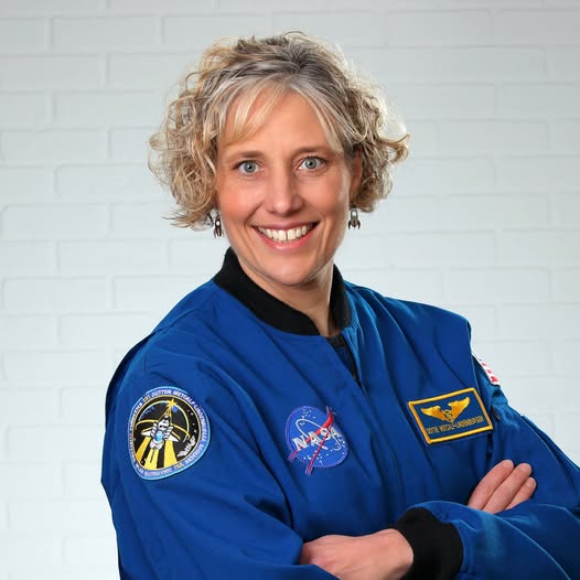 Astronaut Dorothy Metcalf-Lindenburger at Maris Stella  2 August 2026