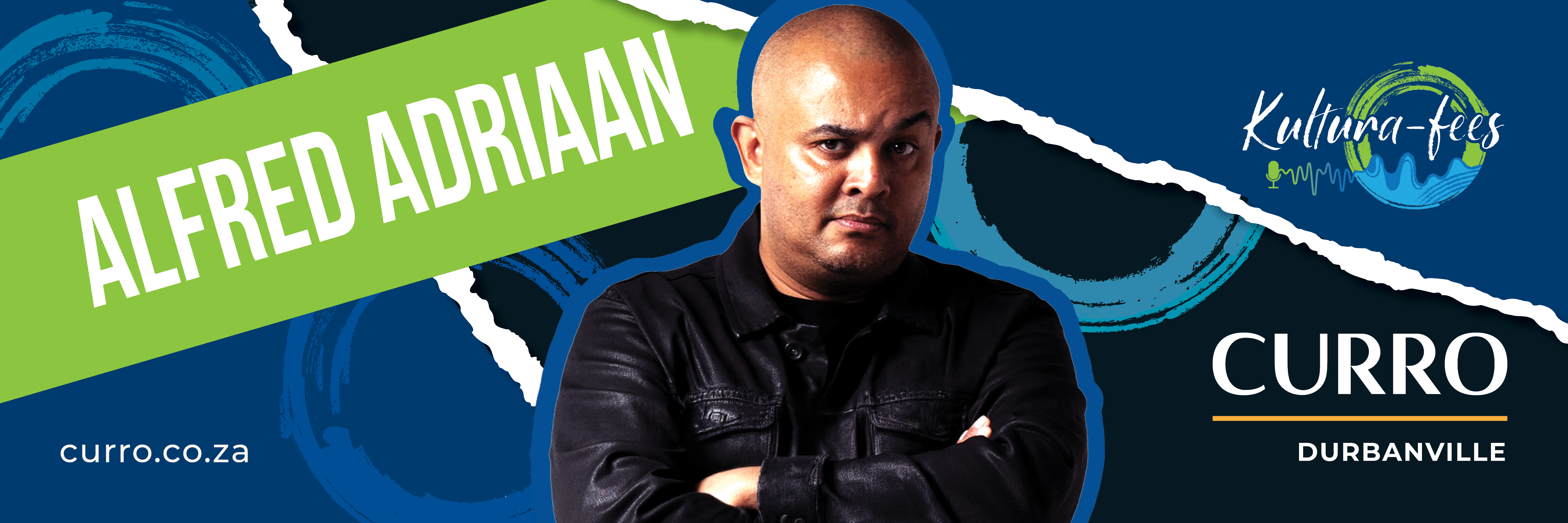 Kultura Fees: Alfred Adriaan – Positive Strokes