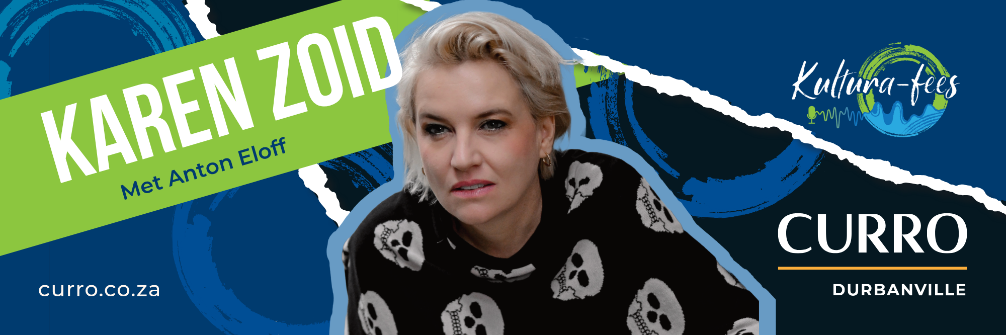 Kultura Fees: Karen Zoid met Anton Eloff