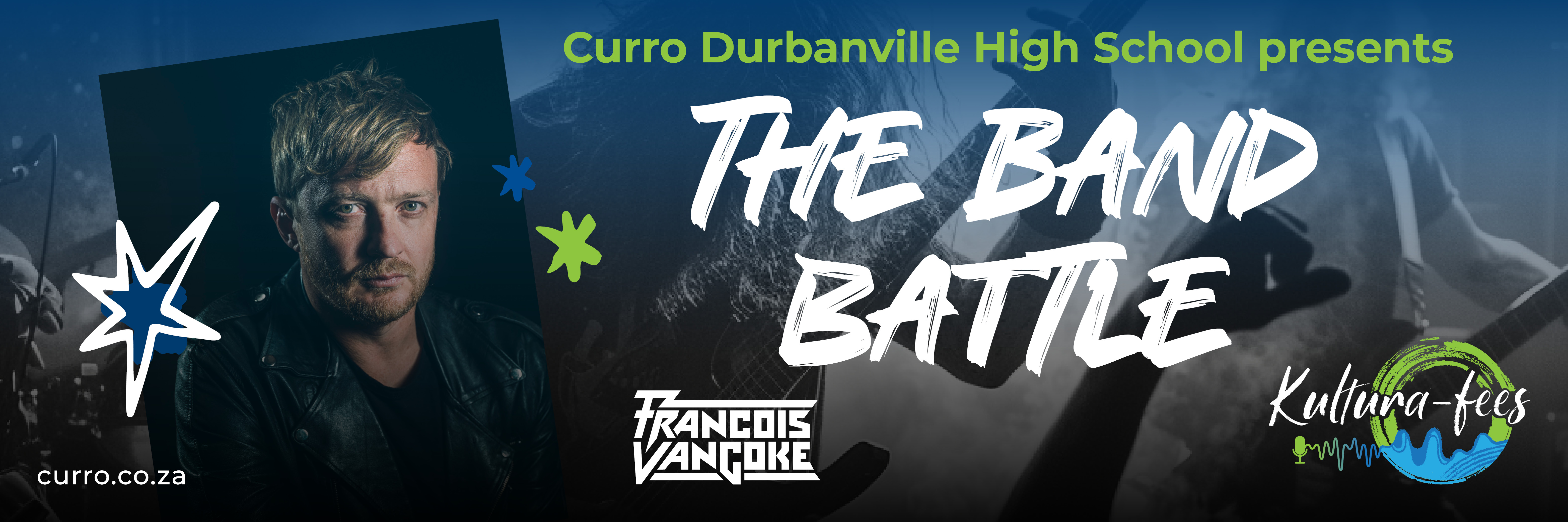 Kultura Fees: The Band Battle Final ft. Francois van Coke