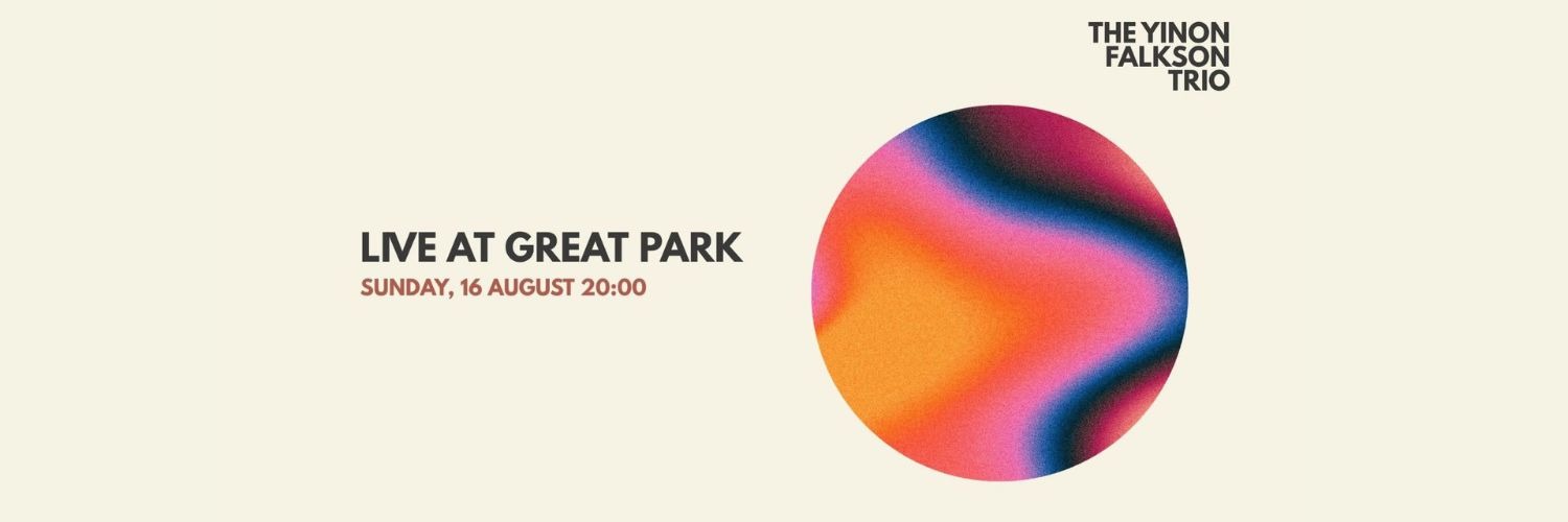 Yinon Falkson Trio - Live at Great Park