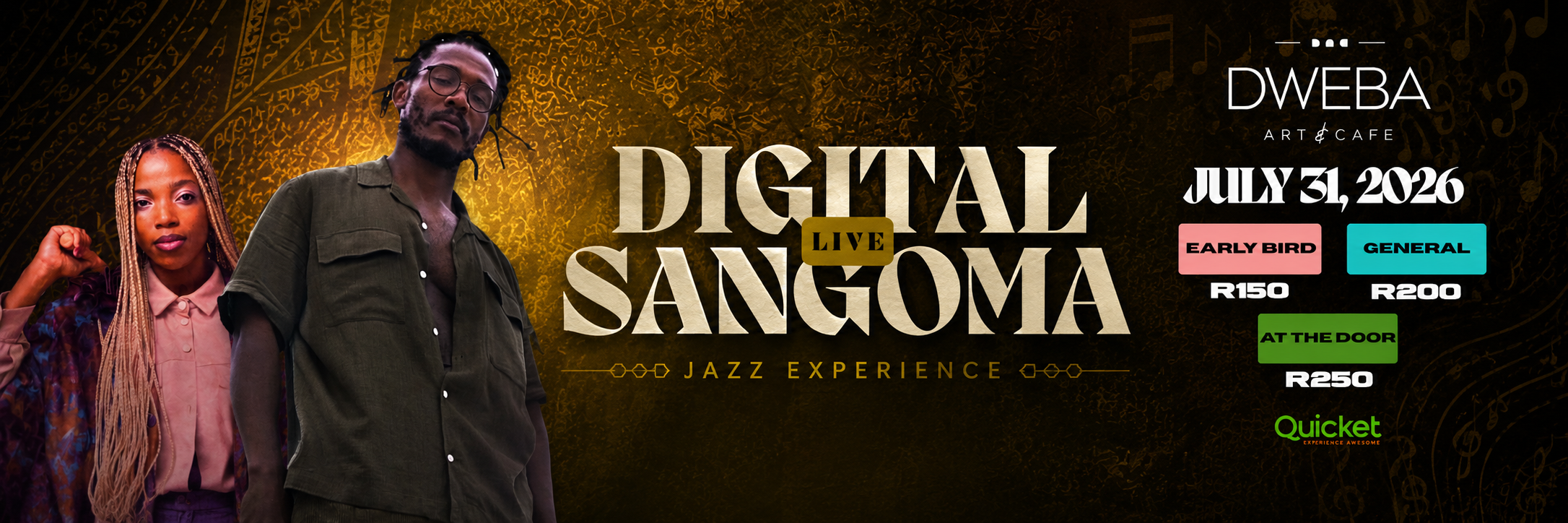 Dweba Afro Jazz Night with Digital Sangoma