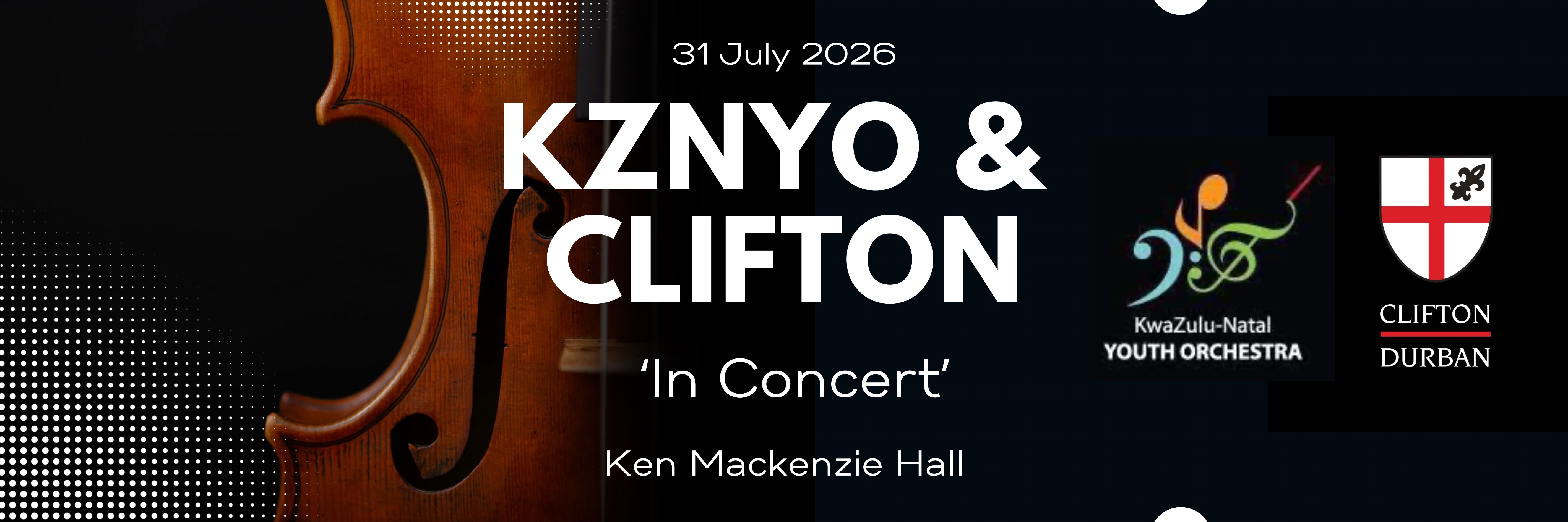 KZNYO & CLIFTON - ‘In Concert’