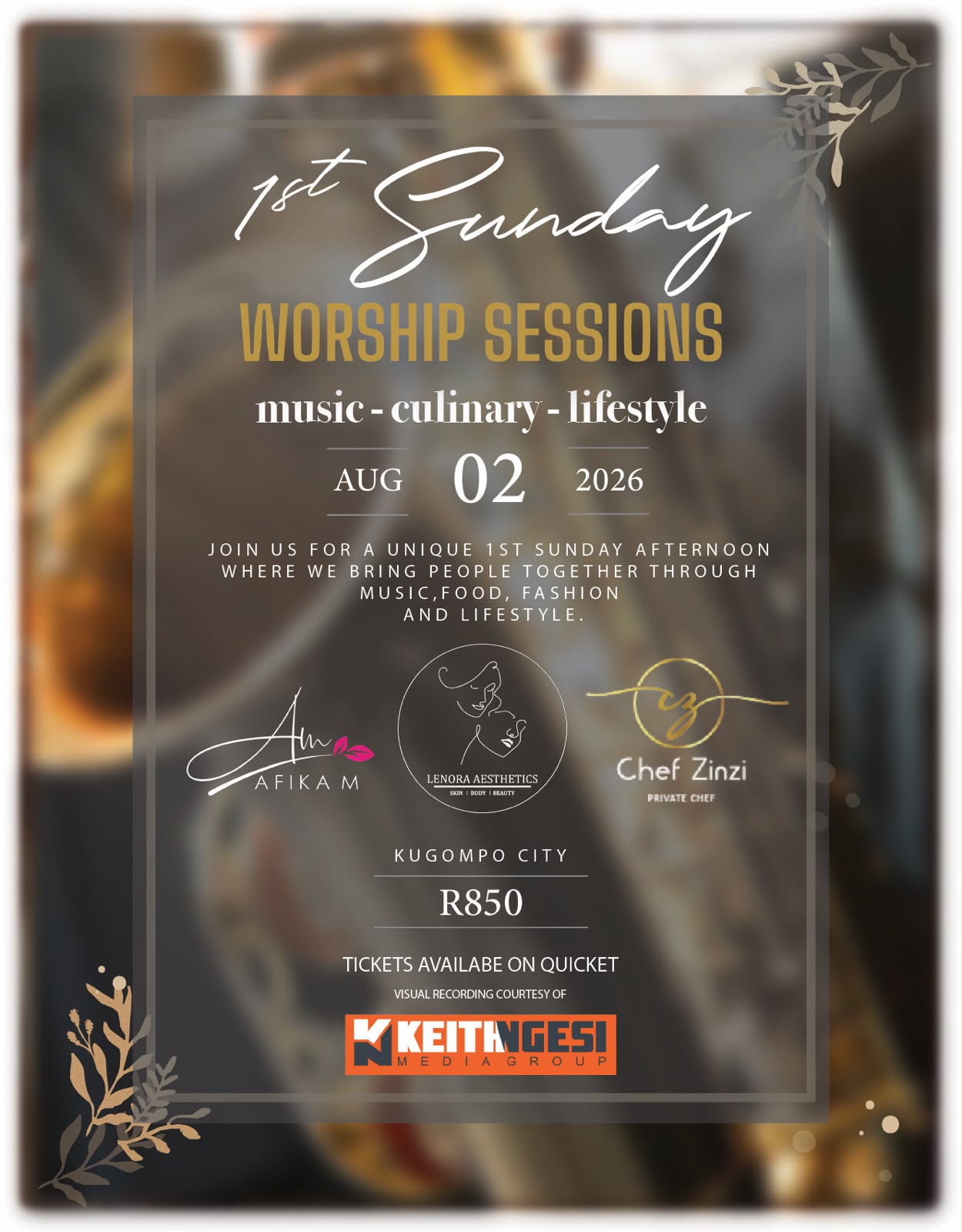 1st Sunday Sessions