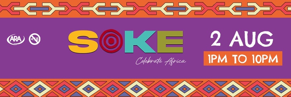 Soke: Celebrate Africa | JHB | 2 August 2026