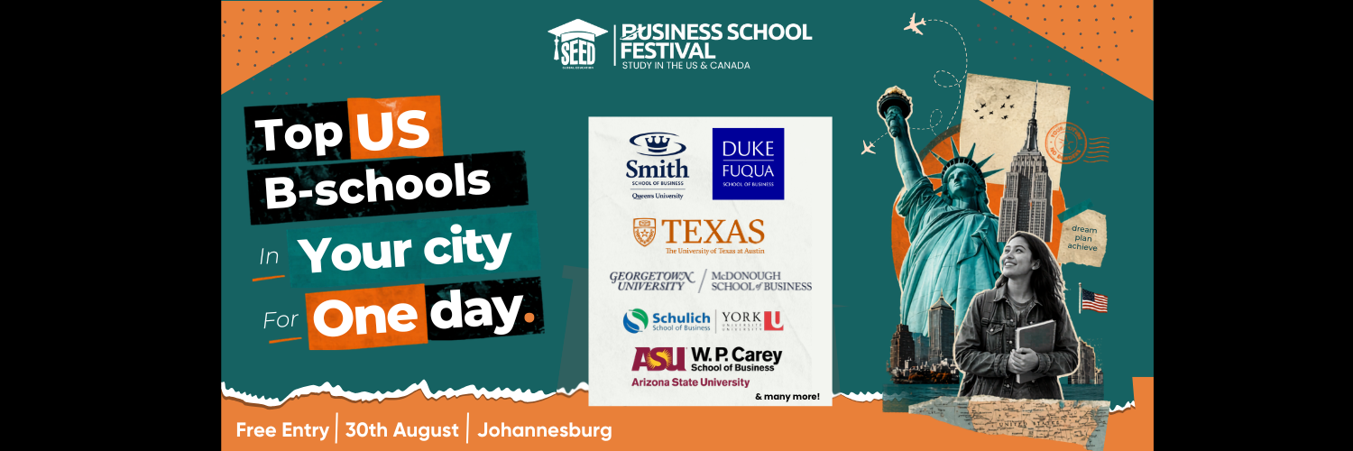 SEED Business School Festival 2026 - Johannesburg