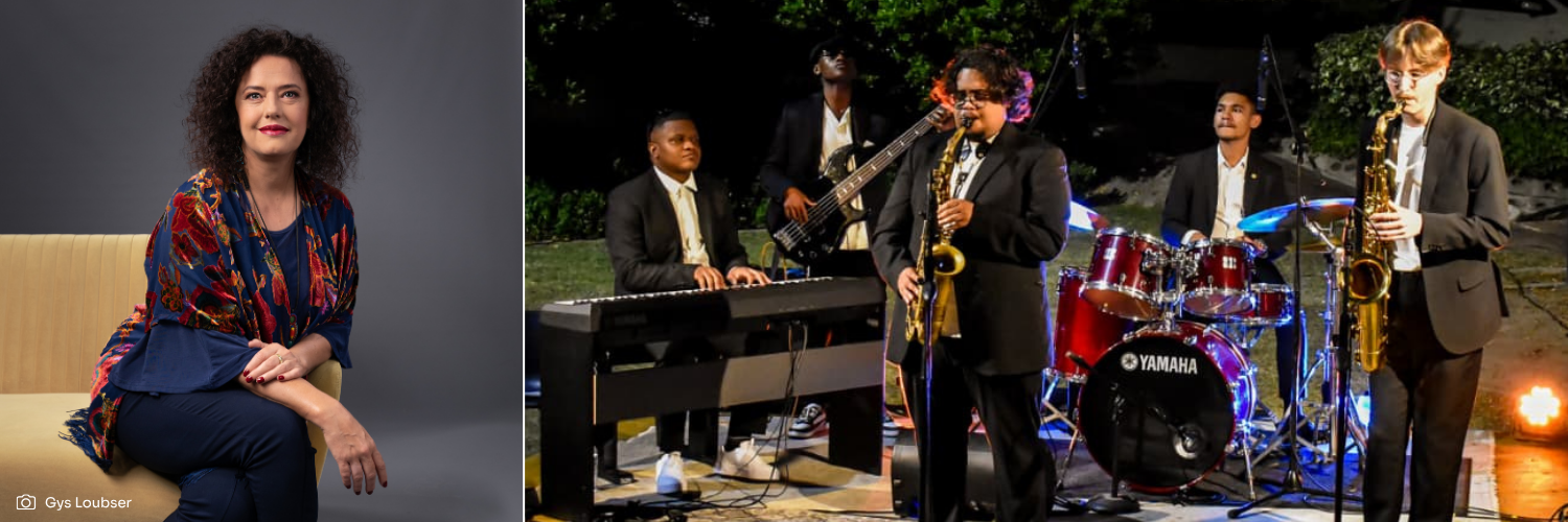 Anna Davel en The Melisizwe Plaatjie Collective