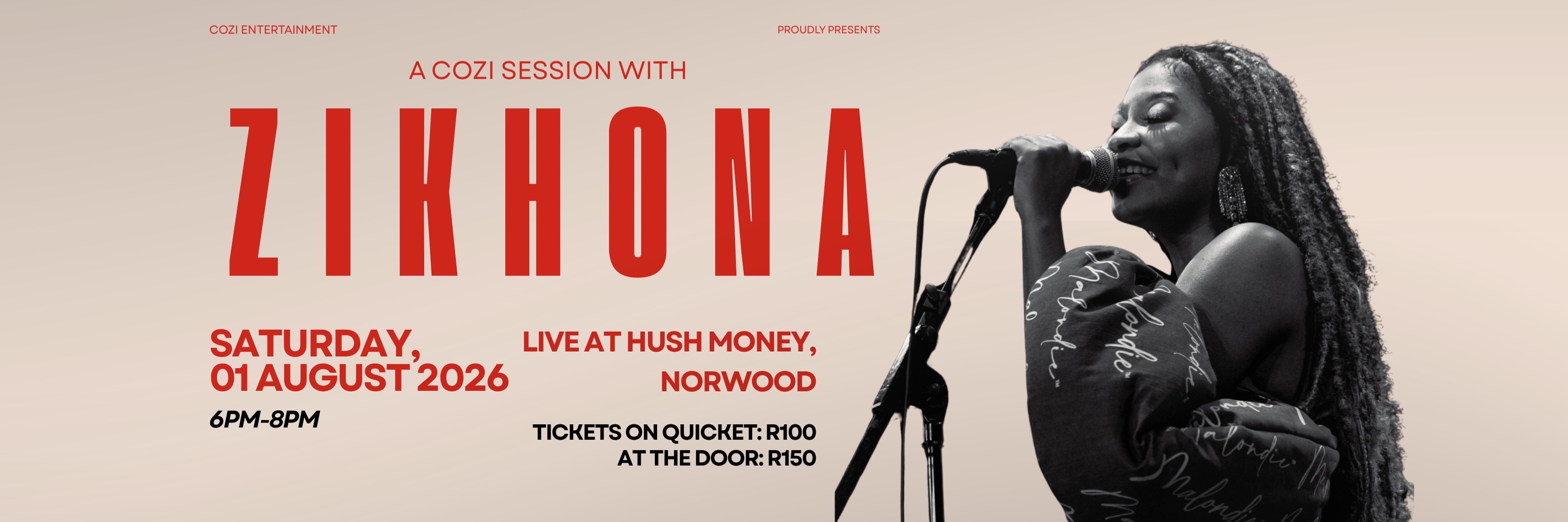 A Cozi Session with Zikhona