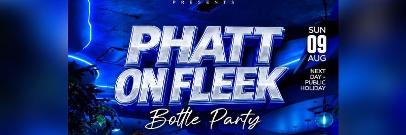 PHATT ON FLEEK: SHADES OF BLUE