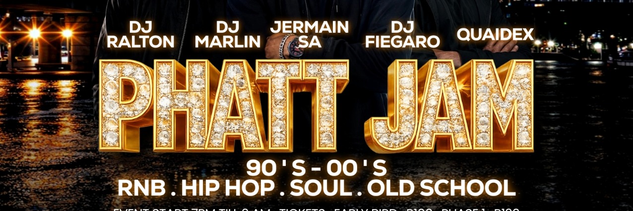 PHATT JAM "ALL BLACK AFFAIR"