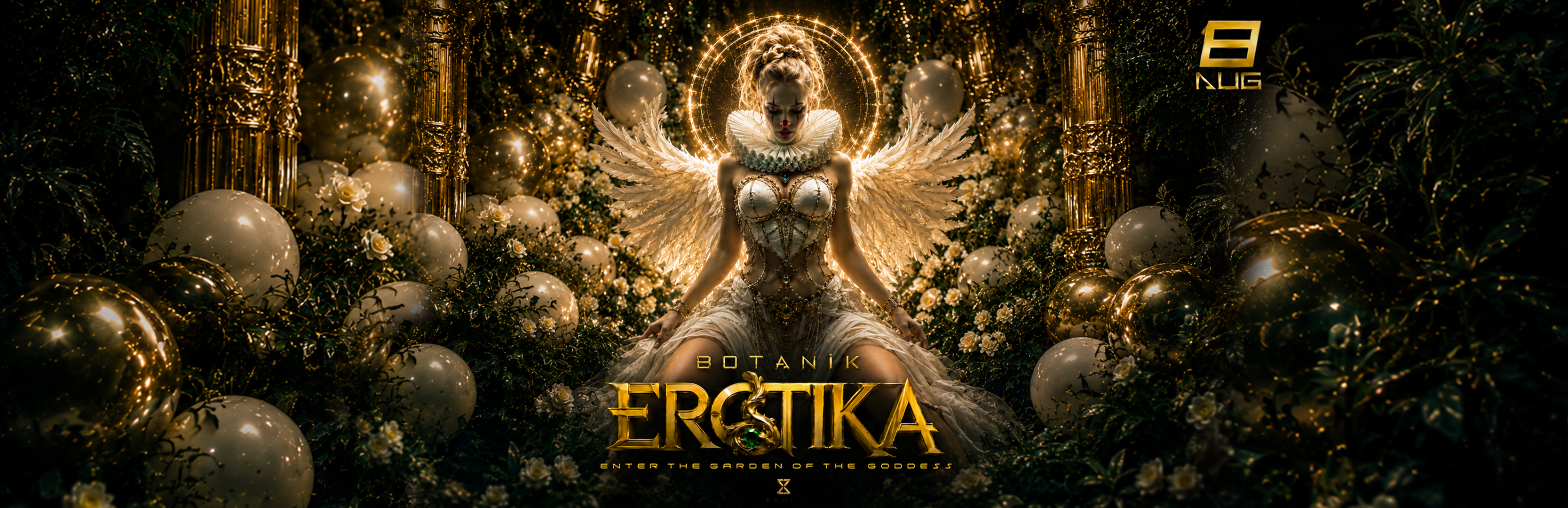 Erotika - Birthday Party - Celebrating Woman - Botanik - 8 Aug - Book Now